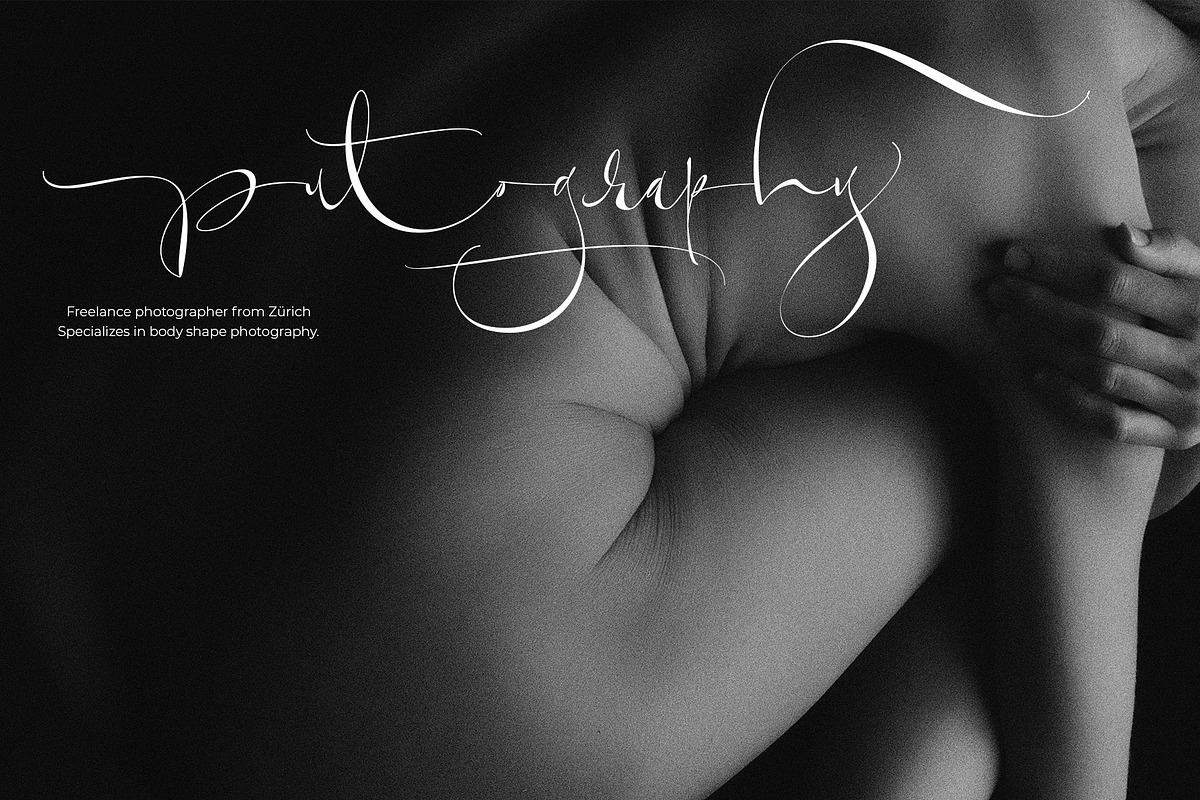 Permacultur, a Script Font by Papermode Co. (Photo 12 of 16)