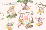 Forest Animal, an Animal Illustration by Rachel Art Studio (Thumbnail 9 of 11)