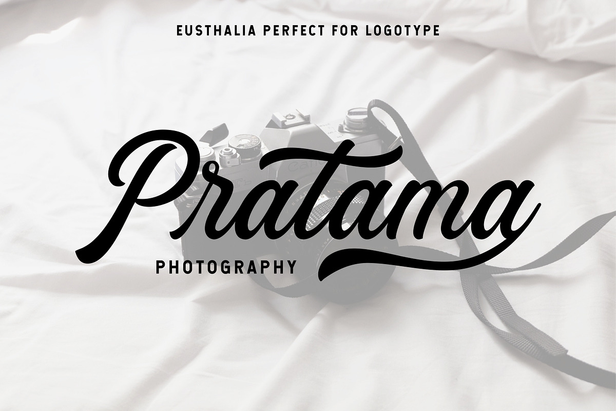 Eusthalia Typeface preview 7