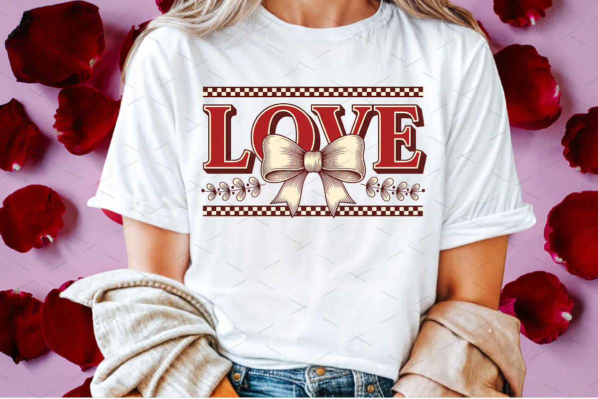 Coquette Valentines Love Design PNG, a Graphic by Libby Wishes (Photo 3 of 7)