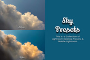 30 Sky Lightroom Collection, a Preset Add-On by 3Motional (Thumbnail 7 of 11)