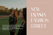 Lavannia, a Serif Font by Kenrichi (Thumbnail 4 of 9)