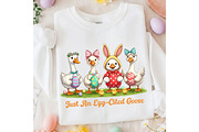 Just an Egg-Cited Goose Png, an Illustration by designcity5 (Thumbnail 3 of 9)