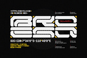 NCL BROESQ - Cyberpunk Font, a Sans Serif Font by Enxyclo Studio (Thumbnail 1 of 10)
