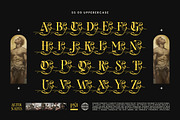 Sunsurya Blackletter Typeface, a Blackletter Font by alit design (Thumbnail 18 of 19)