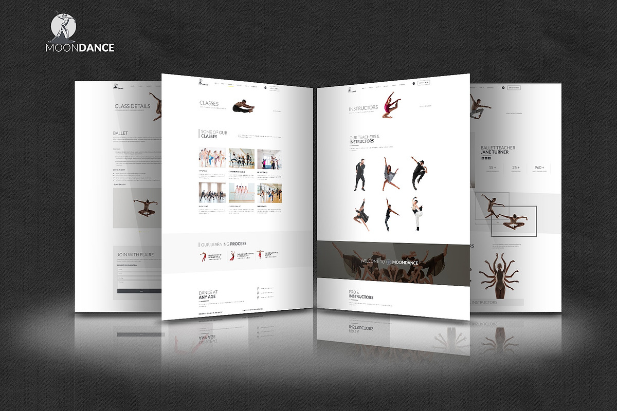 Moon Dance -Elementor Pro Kit, a Websites & App Template by Select Agency Designs (Photo 7 of 8)