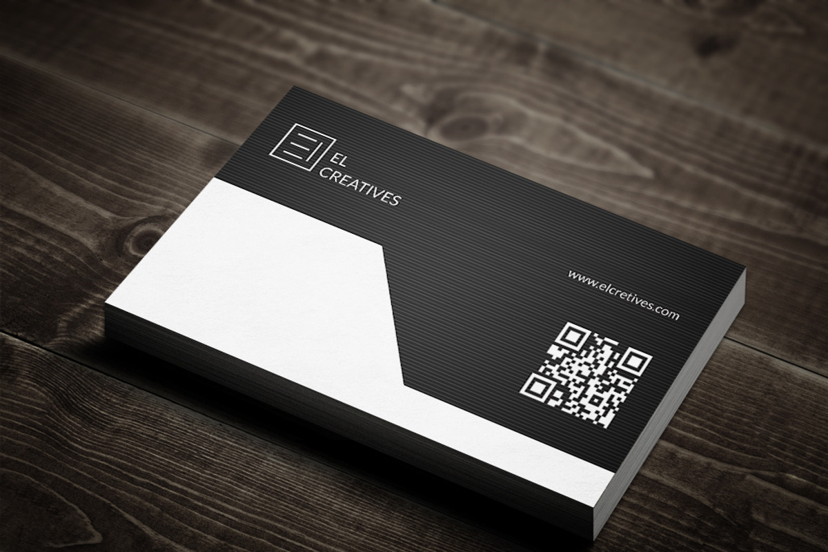 Corporate Dark Business Card, a Business Card Template by bouncy (Photo 4 of 4)