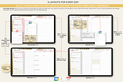 Interactive Digital Planner | iPad, a Templates & Theme by Plamarplanners (Thumbnail 3 of 11)