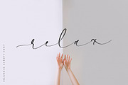 Islandia - Modern Font, a Script Font by Motokiwo (Thumbnail 6 of 6)