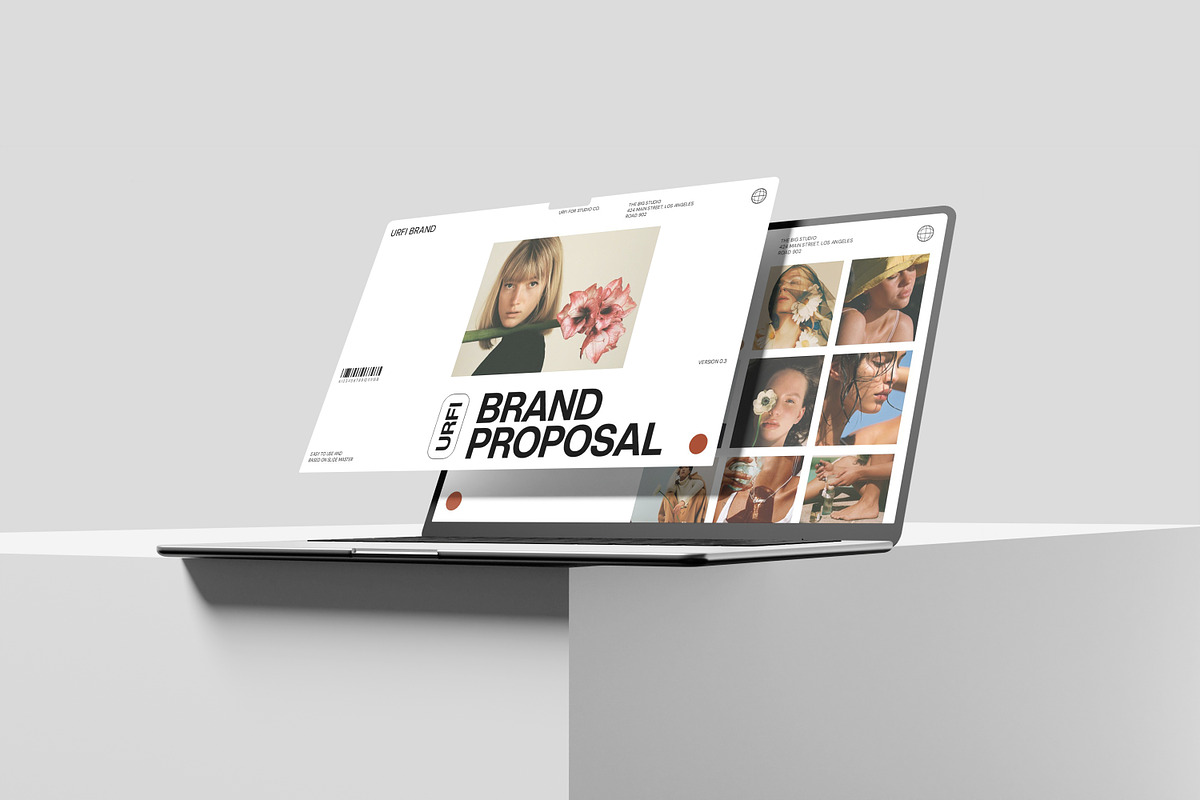 URFI-Brand Proposal Presentation preview 6