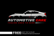Automotive Car Logo Template, a Branding & Logo Template by Nahid Hasan Nilim (Thumbnail 1 of 7)