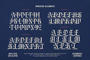 Black Deamond Typeface, a Blackletter Font by alit design (Thumbnail 2 of 17)