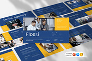 Flossi Busines Presentation Template, a Presentation Template by Analogous Temp (Thumbnail 1 of 5)