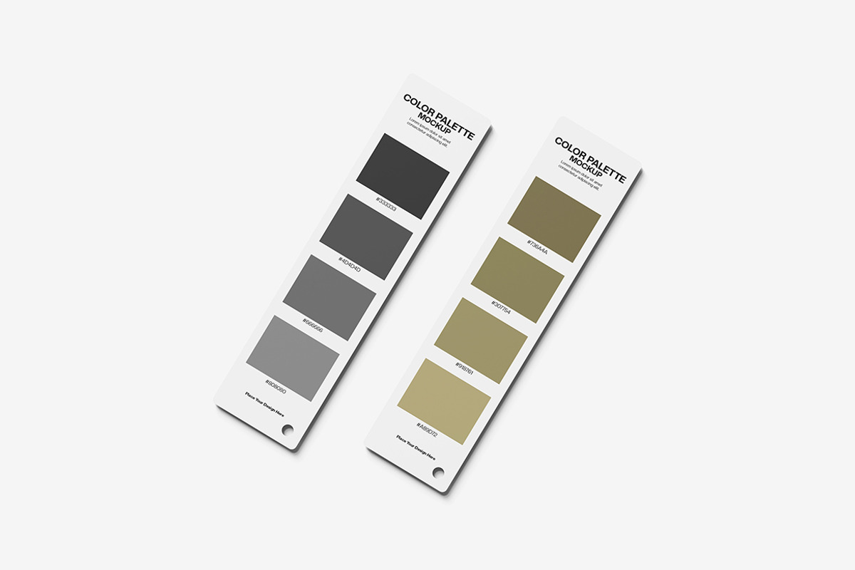 Color Palette Mockup, a Product Mockup by MrLetters (Photo 4 of 5)
