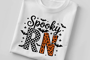 Retro Halloween Nurse T Shirt Design, a Seasonal Illustration by Unique Design Team (Thumbnail 4 of 7)