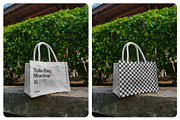 Verdant Tote Bag Mockup Bundle (PSD), a Merchandise Mockup by Usethis Mockup (Thumbnail 2 of 8)