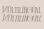 BAGISKO Modern Serif Font, a Serif Font by Storytype Studio (Thumbnail 12 of 15)