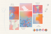 SOOTHE Blurry Backgrounds & Elements, a Background Graphic by Veyla (Thumbnail 7 of 27)