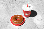 Drink Cup Mockup, a Cups & Container Mockup by HanaSaka_Studio (Thumbnail 4 of 5)