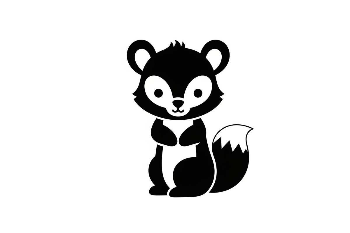 Cute Forest Animal Silhouette Bundle, an Illustration by Creativeshirt (Photo 15 of 54)