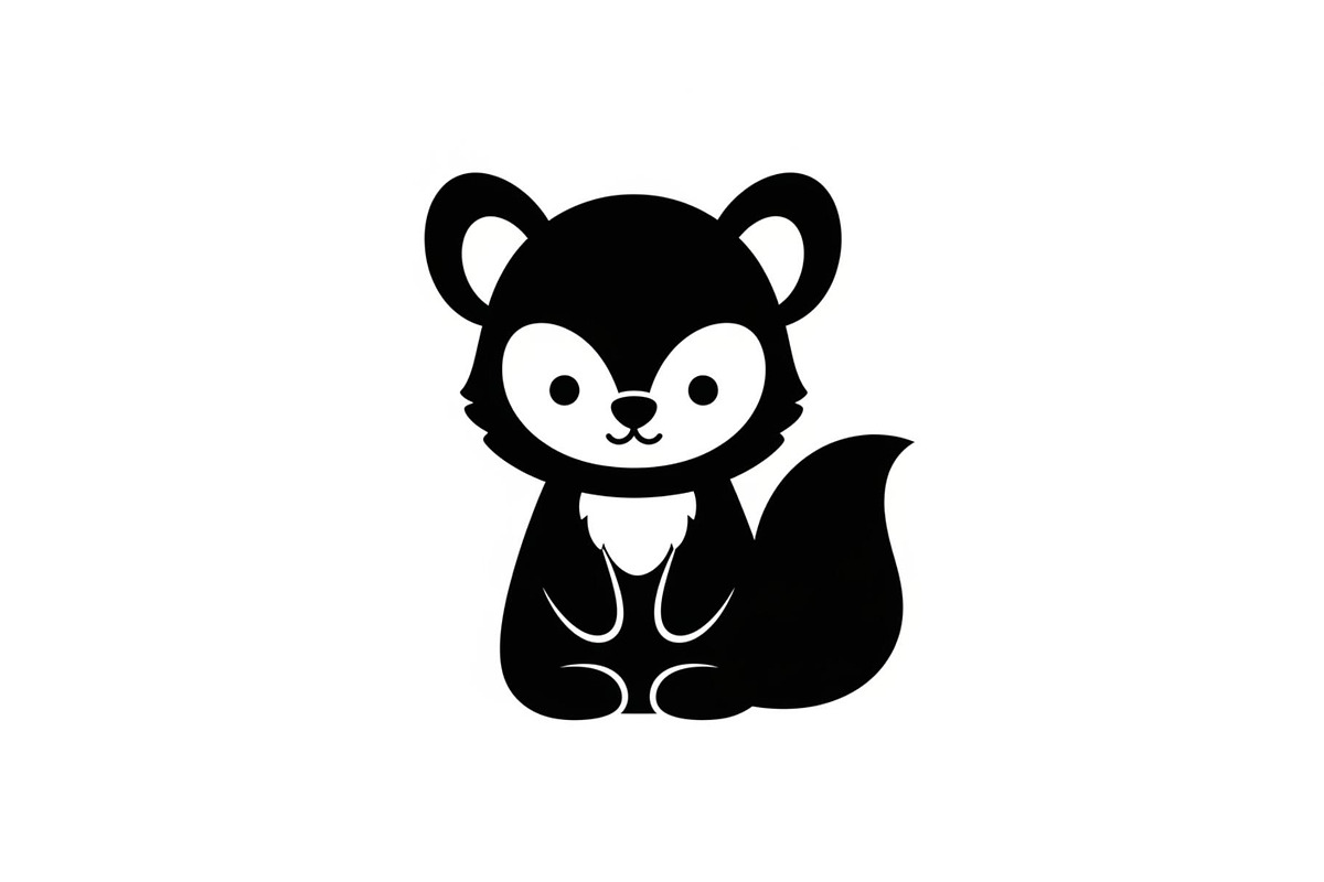 Cute Forest Animal Silhouette Bundle, an Illustration by Creativeshirt (Photo 13 of 54)