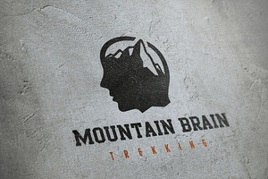 Mountain Brain Logo