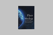 flyer Mockup, a Books & Magazine Mockup by NyakBiett (Thumbnail 2 of 5)
