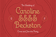 Hominer Art Deco Font, a Sans Serif Font by Letterhend Studio (Thumbnail 7 of 10)