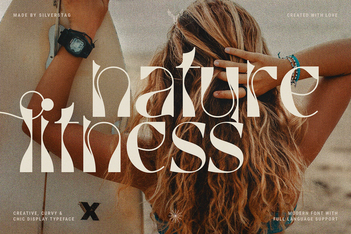 March Evoked - Creative Display Font, a Sans Serif Font by SilverStag Type Foundry (Photo 20 of 26)