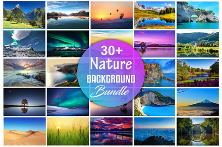 Nature Background, a Nature Photo by Digital Studio