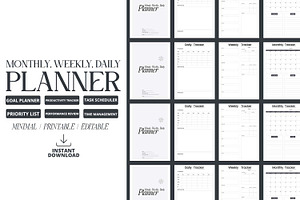 Ultimate Planning Bundle, a Presentation Template by Ahluva Studio