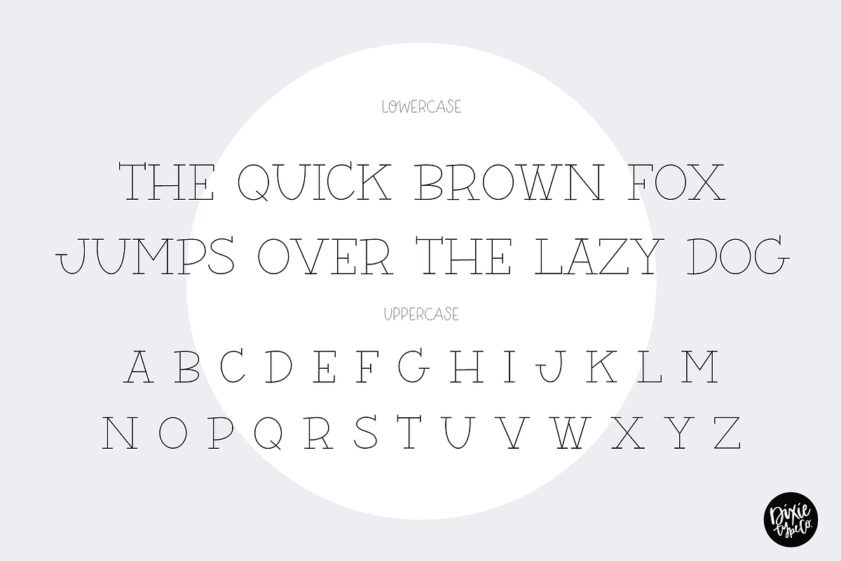BARN ACRE SKETCH FONT, a Serif Font by Blush Font Co. (Photo 5 of 7)