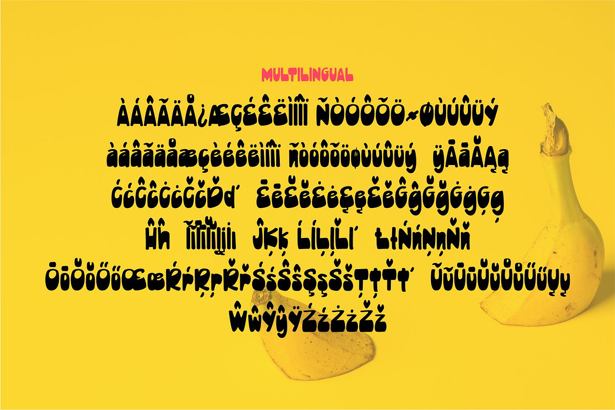 Bifloster - Display Bold Font, a Script Font by Zeatype (Photo 6 of 6)