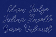 Banday Dashed, a Script Font by Craft Supply Co. (Thumbnail 3 of 8)