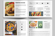 Classic And Modern Recipes Book, a Brochure Template by MightyDesign (Thumbnail 4 of 9)