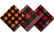 Halloween Check Patterns, a Texture Illustration by DreamPrint404 (Thumbnail 4 of 4)