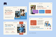 Education Technology Presentation, a Presentation Template by Claymoon Lab (Thumbnail 5 of 7)