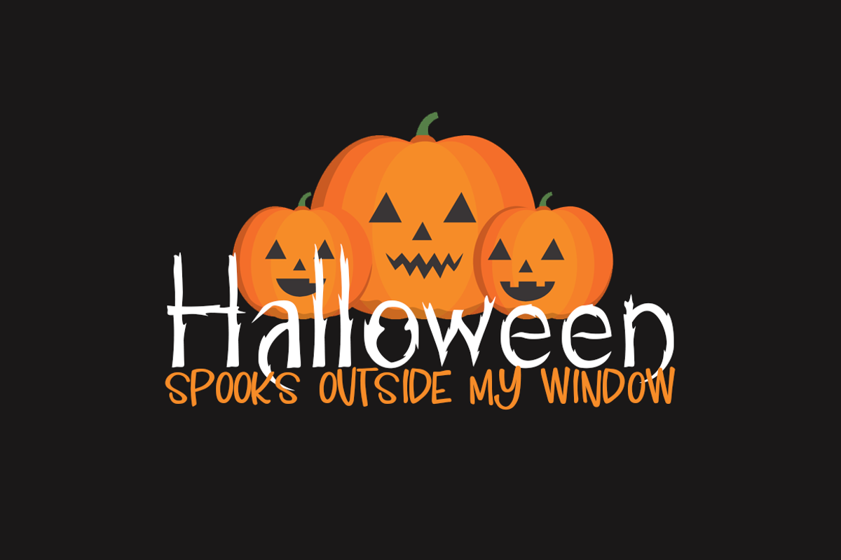 Pumpkin Treats - The Halloween Fonts, a Handwritten Font by Designova® (Photo 4 of 11)