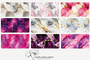 80 pink alcohol ink seamless pattern, a Pattern Graphic by Poppy Lane Studio (Thumbnail 8 of 11)