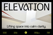 CS Carvile – Sans Serif Typeface, a Sans Serif Font by Craft Supply Co. (Thumbnail 6 of 8)
