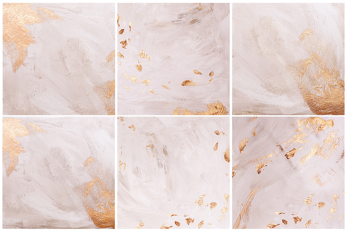 Beige acrylic textures with gold, a Texture Graphic by PixelJungle (Photo 4 of 4)