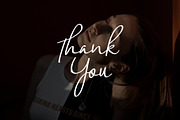 Samantha Handwriten, a Script Font by Rocket Template (Thumbnail 7 of 10)