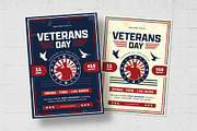 Veterans Day Flyer Template, a Flyer Template by BrandPacks (Thumbnail 5 of 5)