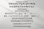 Simple Alphabet | Script Font, a Script Font by Scratchones (Thumbnail 7 of 8)