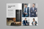 Photo Book Layout | Canva, a Magazine Template by Pixelpick (Thumbnail 5 of 9)