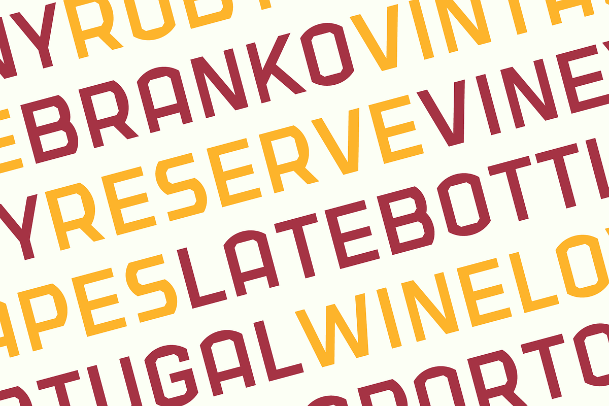 Ancora Typeface preview 3