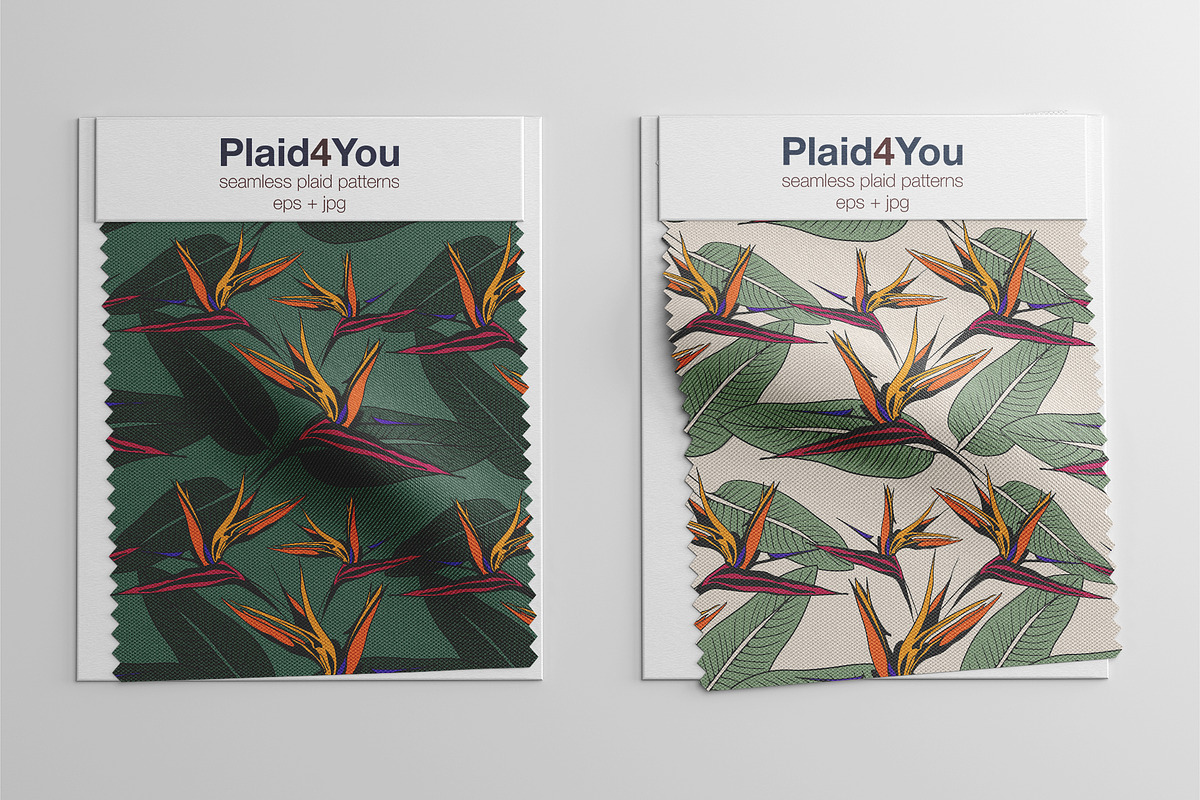 Tropical Flower Seamless Pattern, a Pattern Graphic by Plaid4You (Photo 7 of 17)