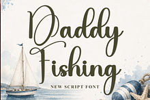 Daddy Fishing