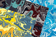 Multicolor Marble Pattern Set, a Pattern Graphic by Gen Aumonier (Thumbnail 4 of 10)