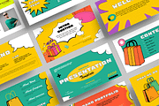 Portfolio Presentation Template, a Presentation Template by MightyDesign (Thumbnail 1 of 8)